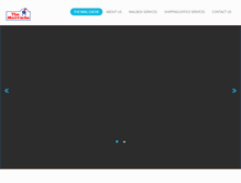 Tablet Screenshot of mailcache.com